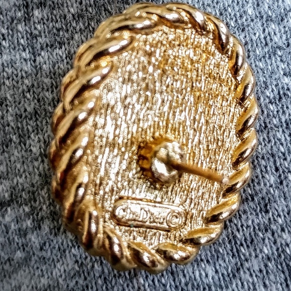 Dior Single pearl earring - Picture 2 of 2